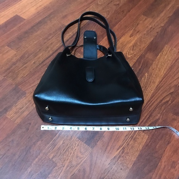 Handbag 3 Piece Set Black - Picture 4 of 15